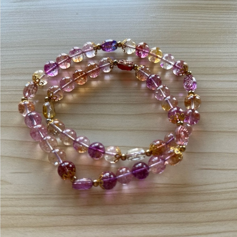 Nature Crystal bracelet